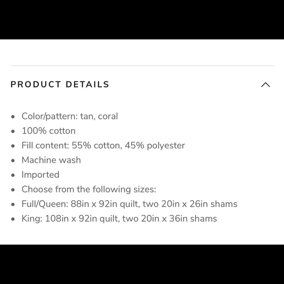 Triangle Home - Anneka Quilt Set - Picture 2 of 3